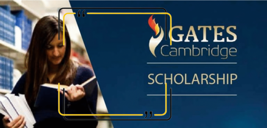 Fully Funded Gates Cambridge Scholarship 2026/2027 for International Students
