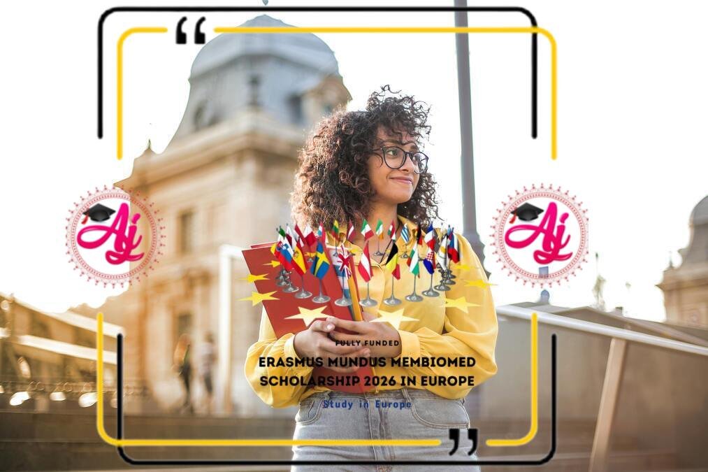 Erasmus Mundus MemBioMed Scholarship 2026 to 2028 (Fully Funded) Erasmus Mundus MemBioMed Scholarship 2026 to 2028 (Fully Funded)